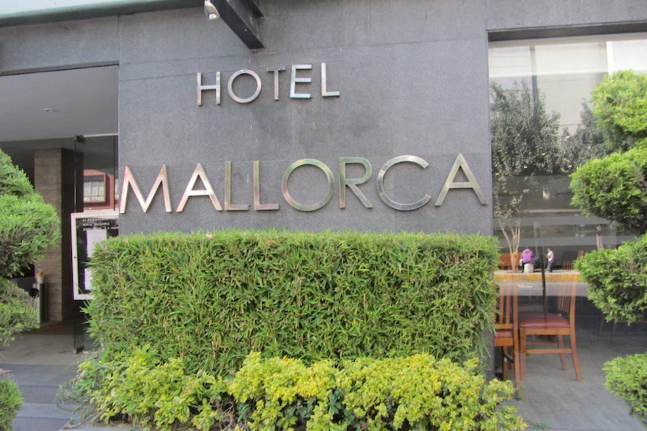 Mallorca Hotel Città del Messico Esterno foto