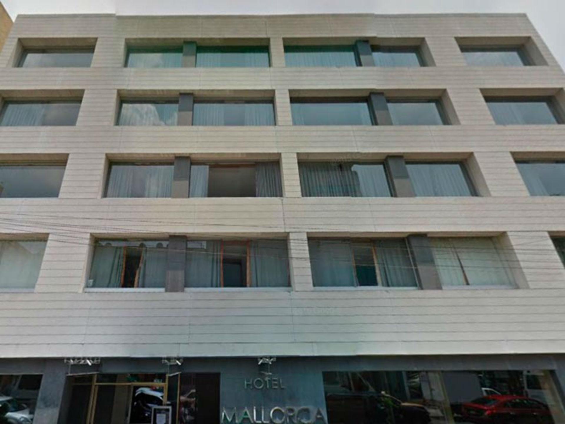 Mallorca Hotel Città del Messico Esterno foto