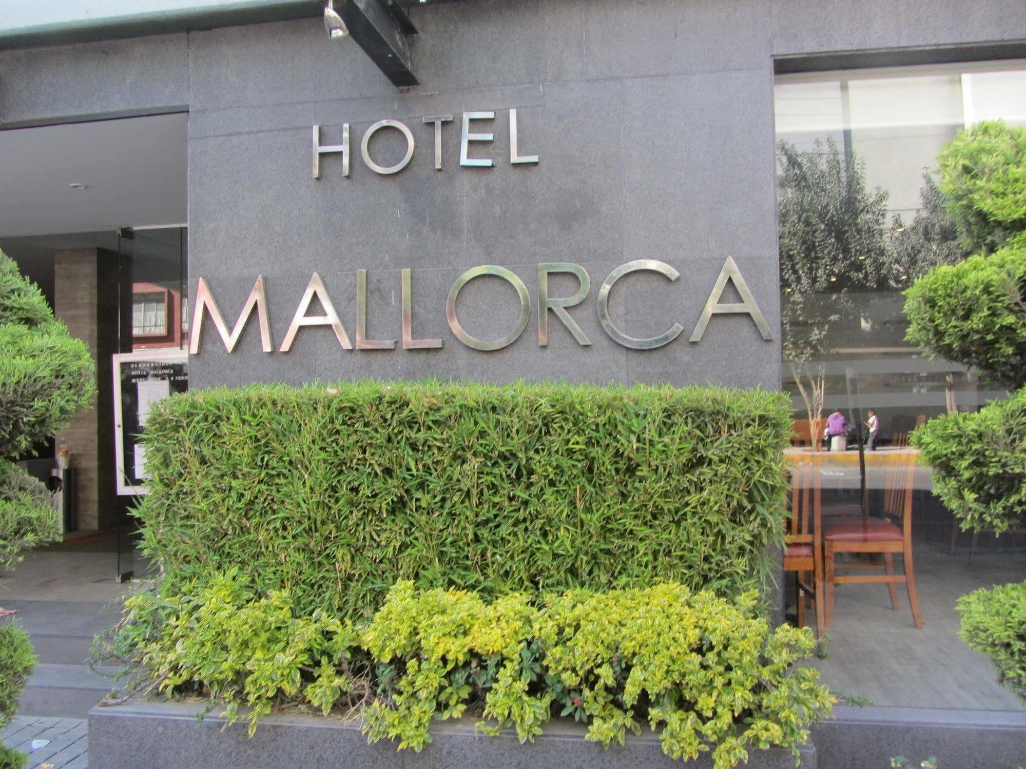 Mallorca Hotel Città del Messico Esterno foto