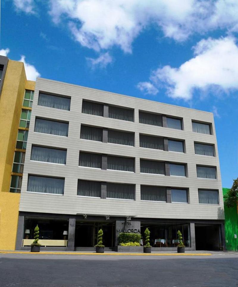 Mallorca Hotel Città del Messico Esterno foto